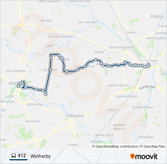 412  Line Map