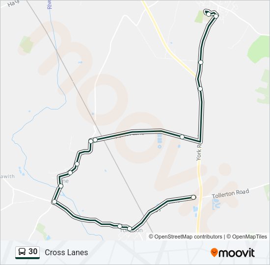 30  Line Map