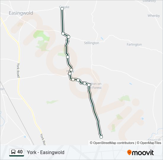 40  Line Map