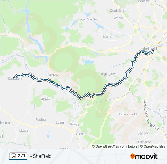271 Route Schedules Stops Maps Castleton Updated 
