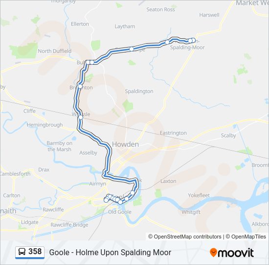 358  Line Map