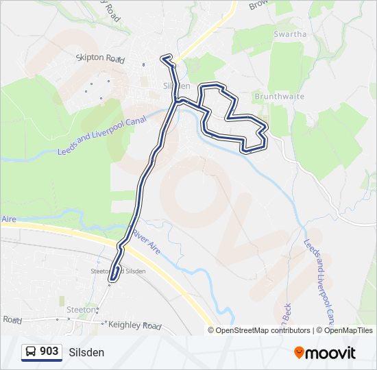 Directions To 85 North 903 Route: Schedules, Stops & Maps - Silsden (Updated)