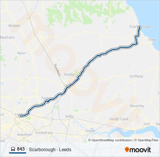 843-route-schedules-stops-maps-leeds-city-centre-updated