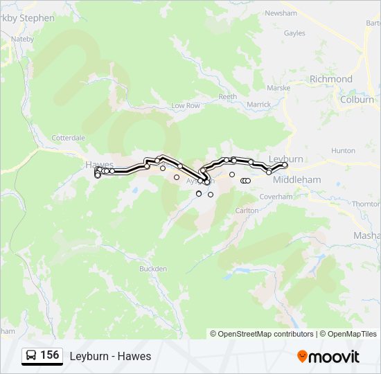 156  Line Map