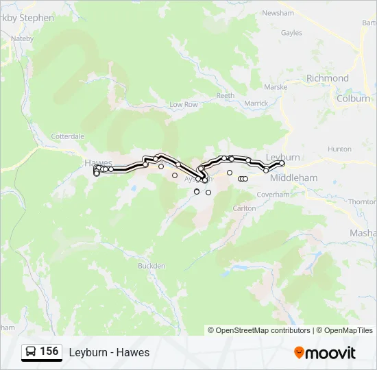 156  Line Map