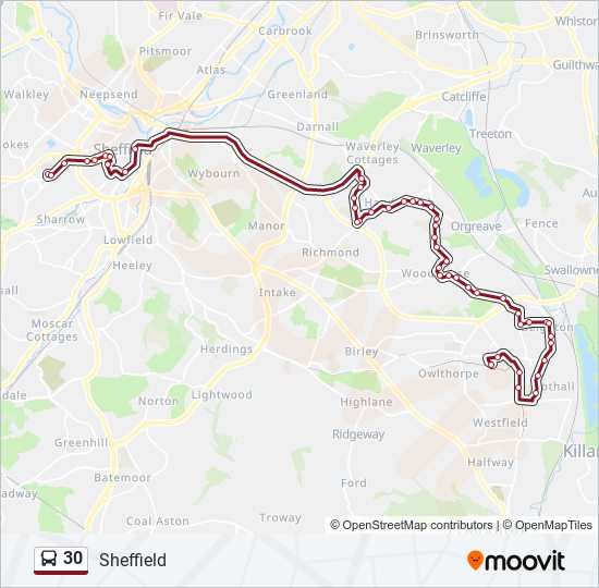 tm travel 30 bus timetable