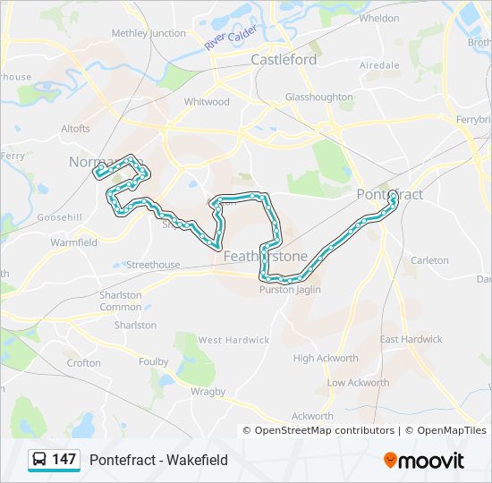 Bus 147 Route Map Zqfvb6Deyirlsm