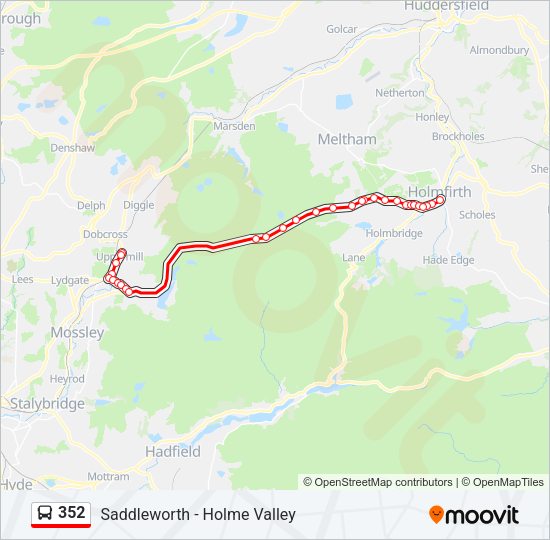 352  Line Map