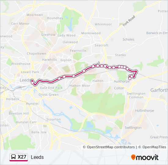 X27 Bus Route Map X27 Route: Schedules, Stops & Maps - Thorpe Park (Updated) X27 Bus Route Map X27 Route: Schedules, Stops & Maps - Thorpe Park (Updated)