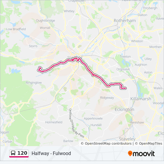 120 Route Schedules Stops Maps Halfway Fulwood 120-route-schedules-stops-maps-halfway-fulwood