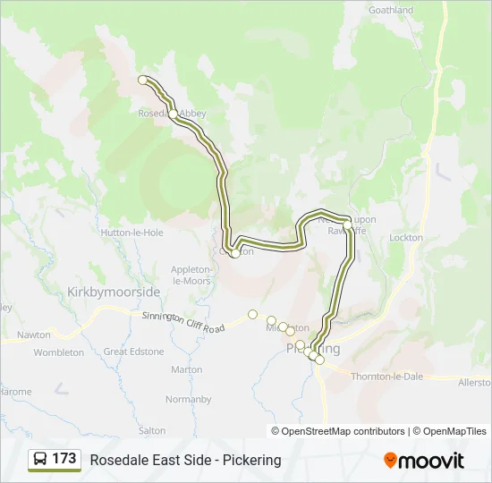 173  Line Map