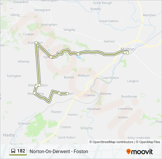 182  Line Map