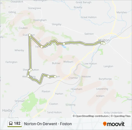 182  Line Map