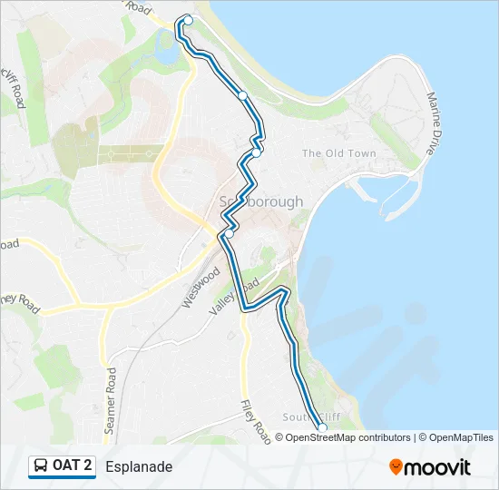 OAT 2 Bus Line Map