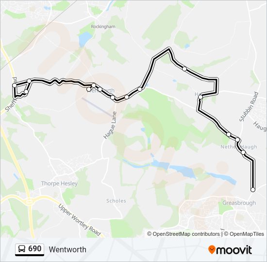 690  Line Map