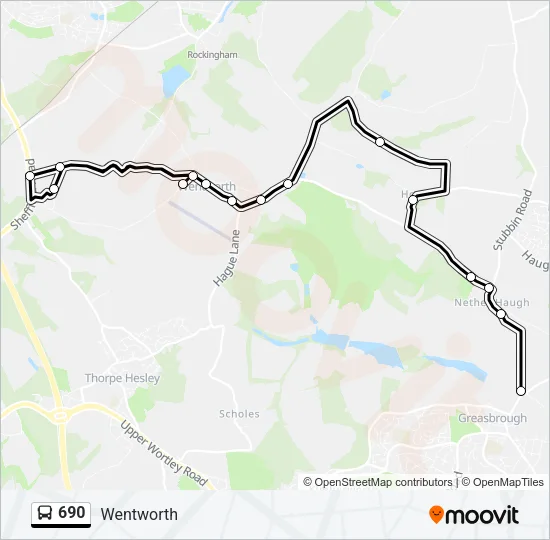 690  Line Map