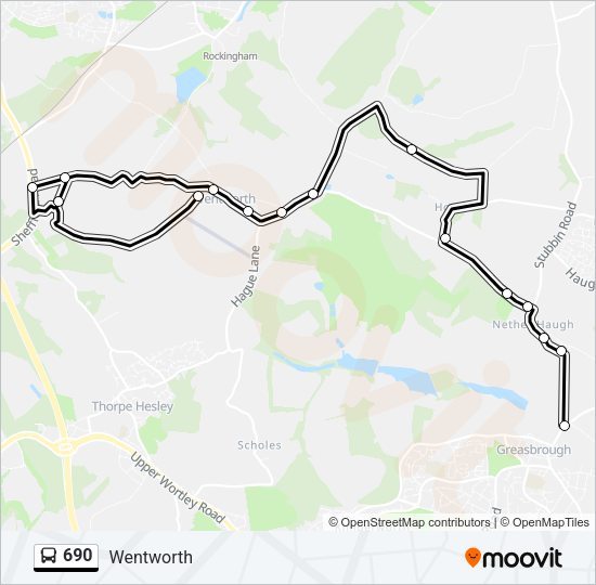 690  Line Map
