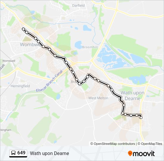649  Line Map
