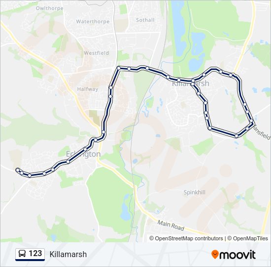 123  Line Map