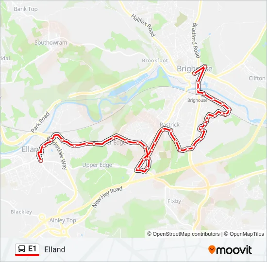 E1  Line Map