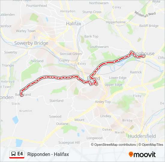 E4  Line Map