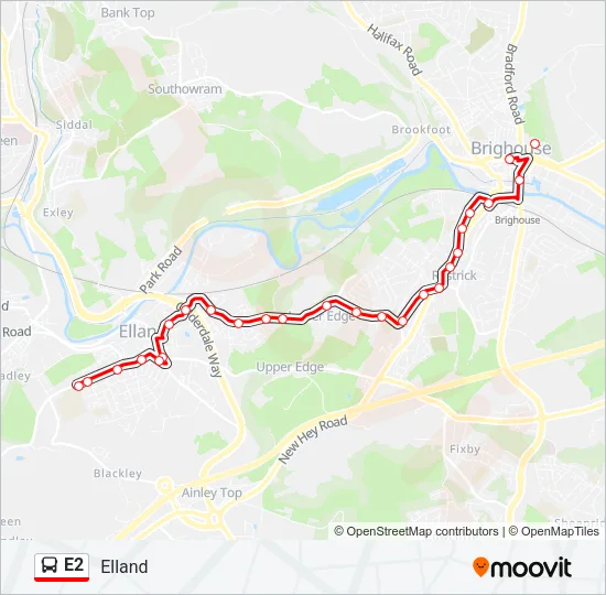 E2  Line Map