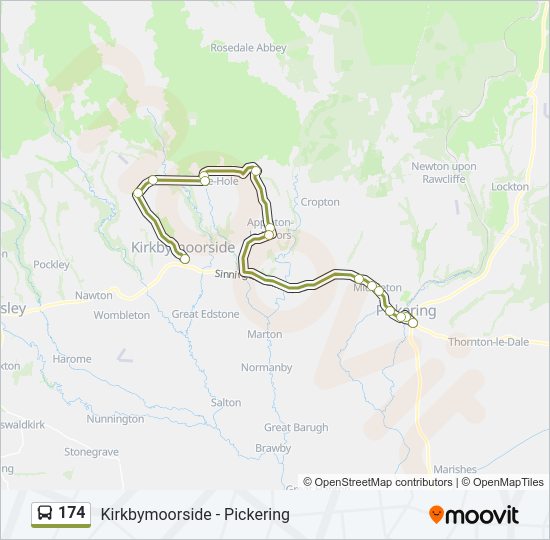 174  Line Map