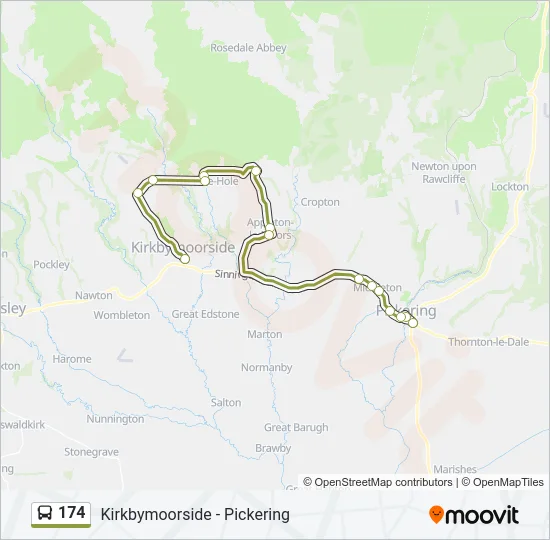 174  Line Map