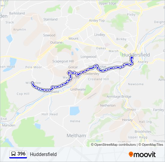 396 Bus 396 Bus Route Map | 396 Route: Schedules, Stops & Maps – QDSO