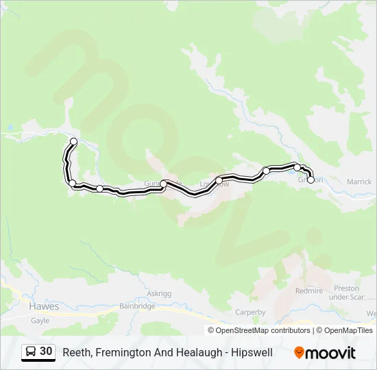 30  Line Map
