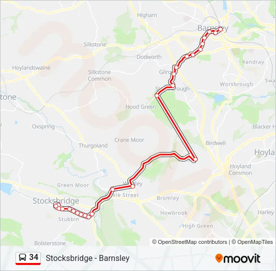 34  Line Map