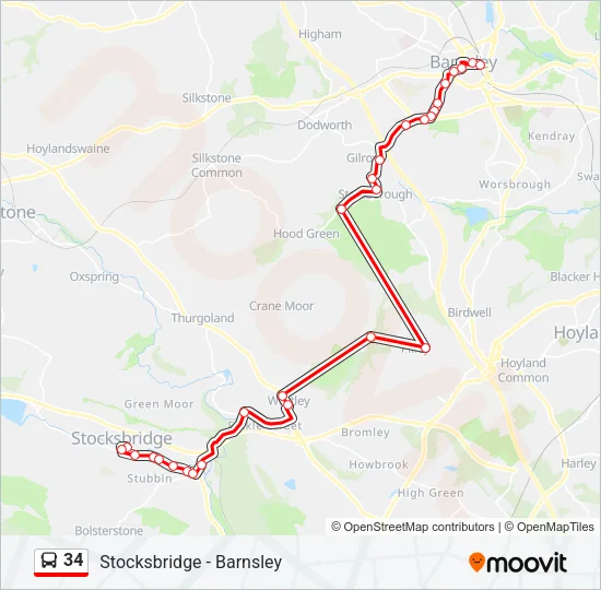 34  Line Map