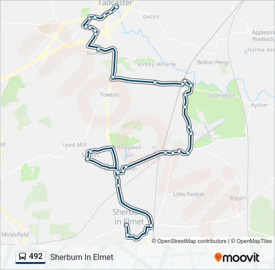 492  Line Map