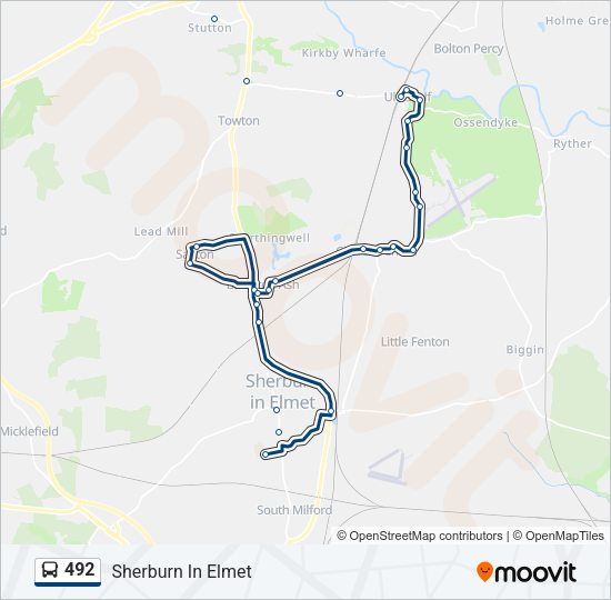 492  Line Map