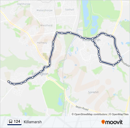 124  Line Map