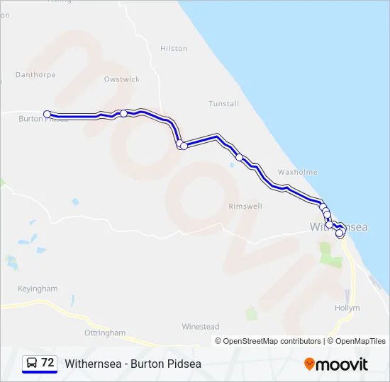 72  Line Map