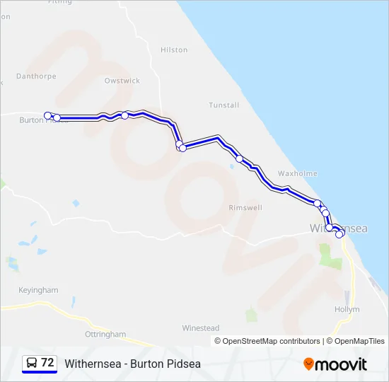 72  Line Map