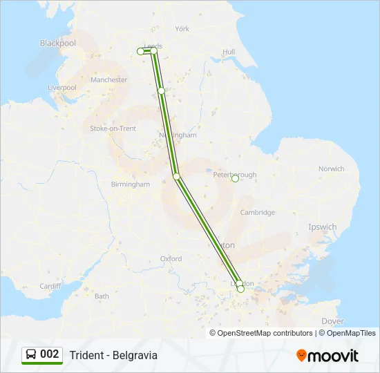 002 Bus Line Map