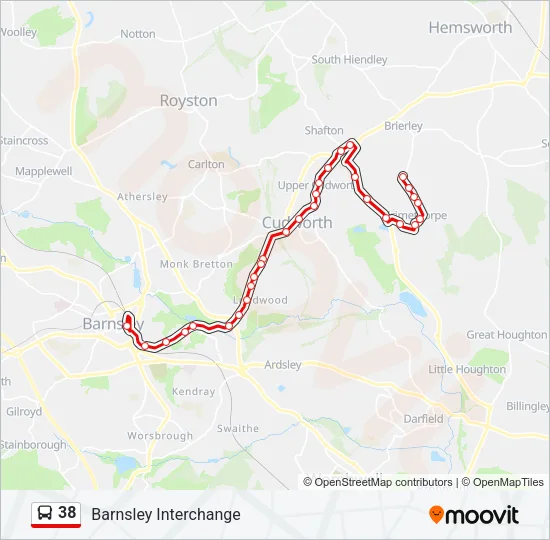 38  Line Map