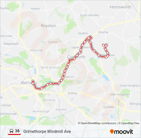 38  Line Map