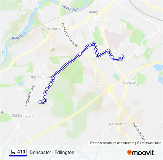 410  Line Map