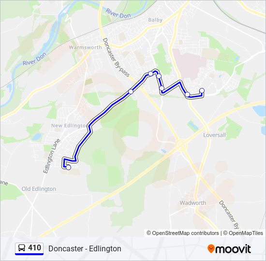 410  Line Map