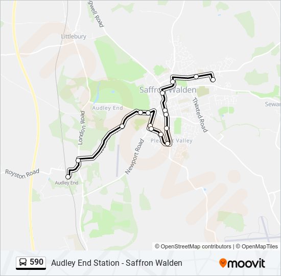 590  Line Map