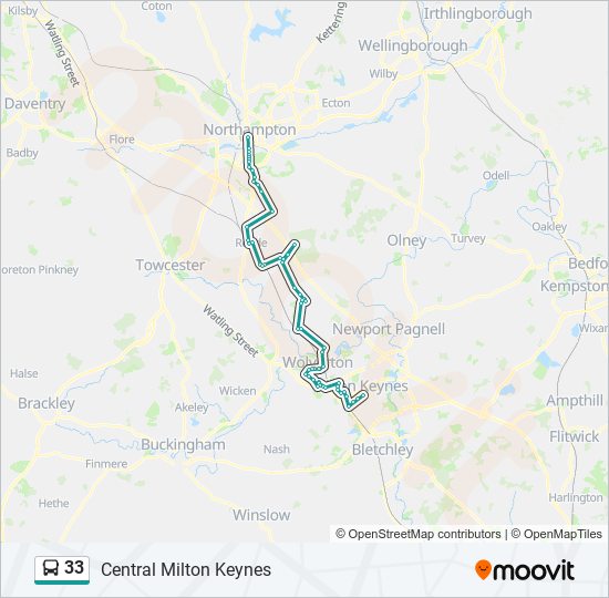 33-route-schedules-stops-maps-central-milton-keynes-updated