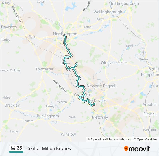 33-route-schedules-stops-maps-central-milton-keynes-updated