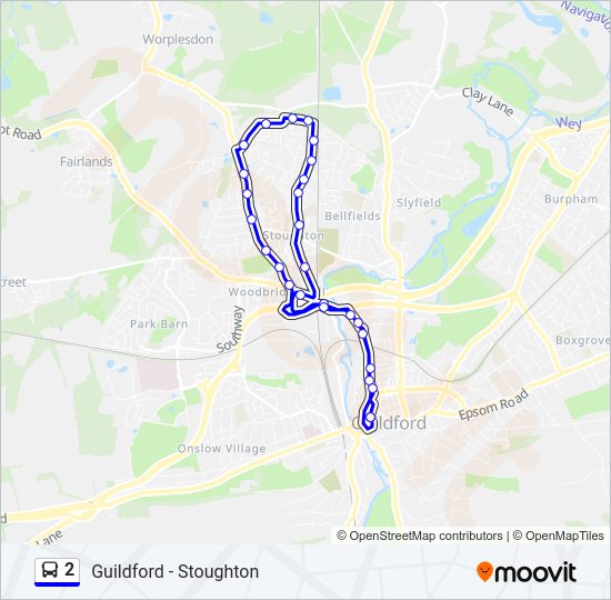 2  Line Map