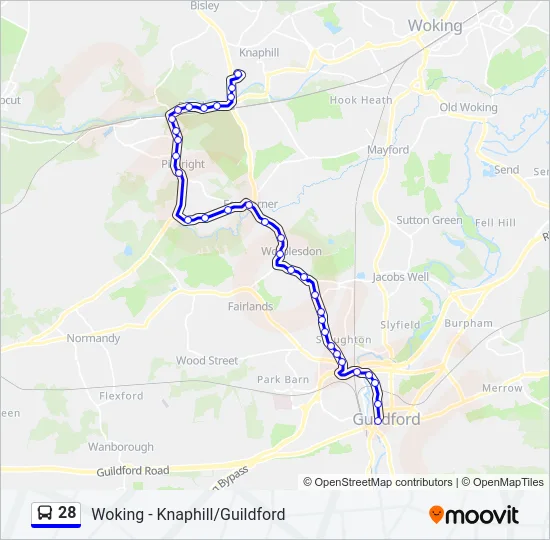 28  Line Map