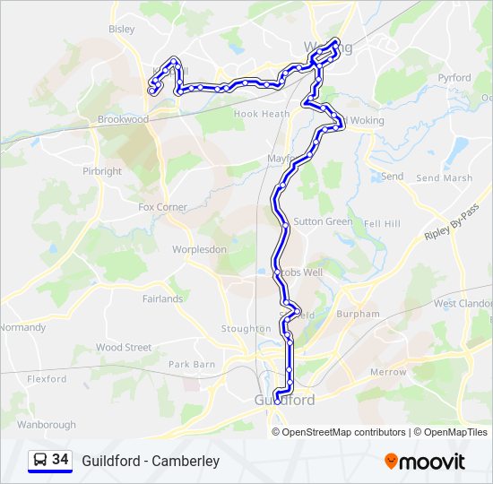34  Line Map