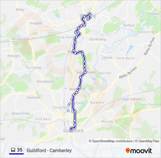 35  Line Map