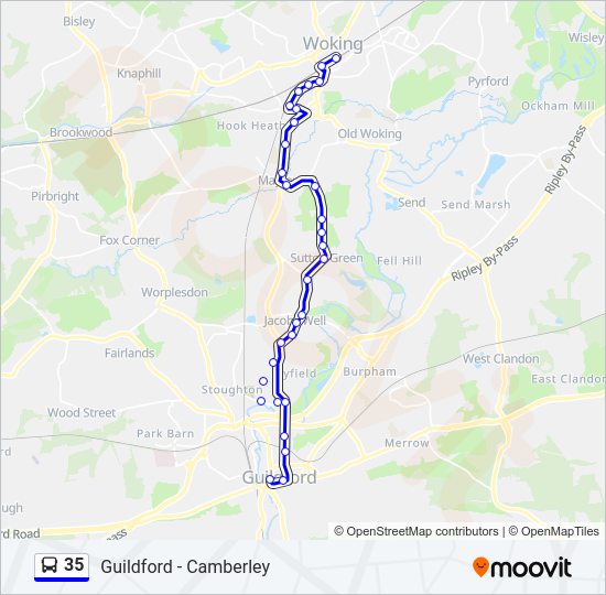 35  Line Map
